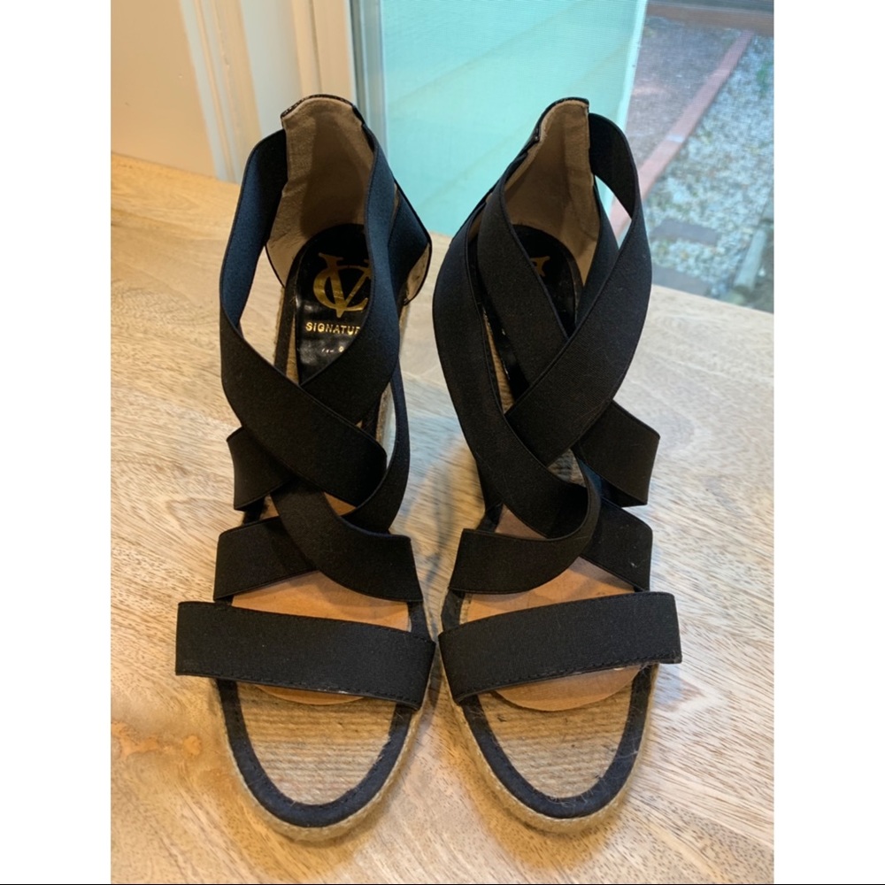 Vince Camuto Signature Strappy Heel